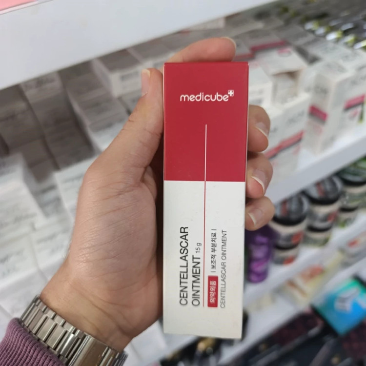 پماد جای جوش و اسکار سنتلا مدی کیوب 15 گرم اصل