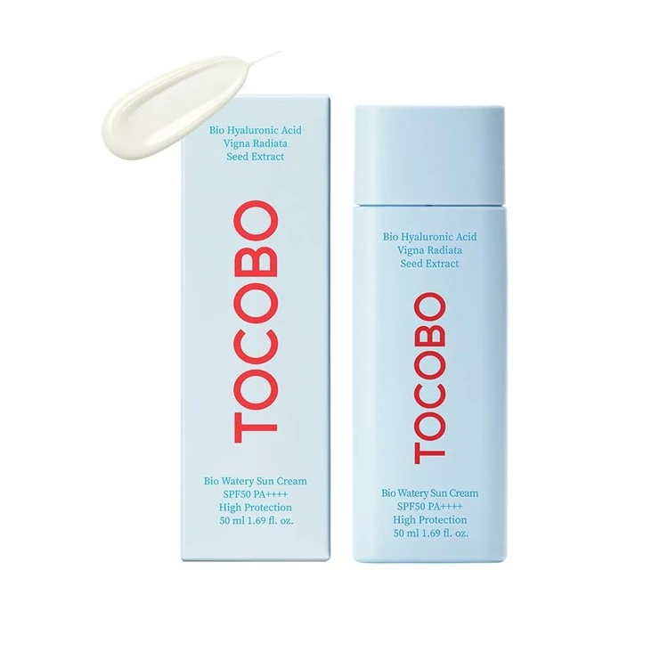 ضدآفتاب آبرسان توکوبو فلوئیدی SPF50+ حجم 50 میل