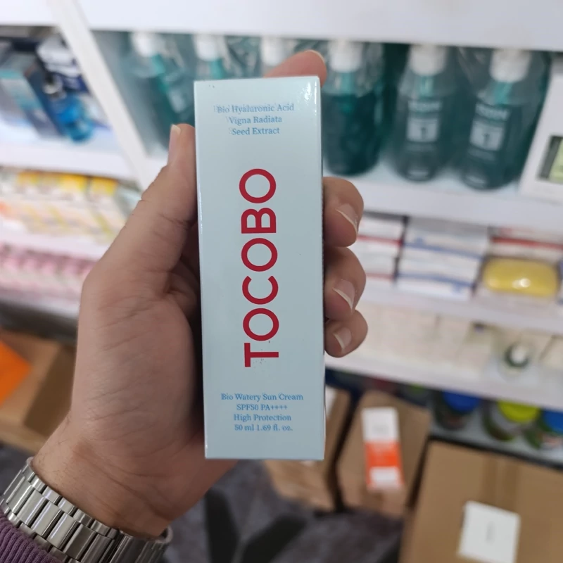 ضدآفتاب آبرسان توکوبو فلوئیدی SPF50+ حجم 50 میل