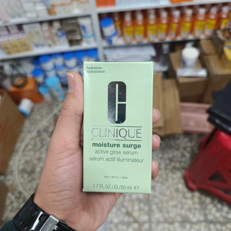 سرم آبرسان و روشن کننده مویسچر کلینیک 50میل اصل ساخت انگلیس