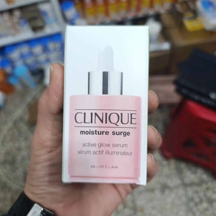 سرم آبرسان و روشن کننده مویسچر کلینیک 50میل اصل ساخت انگلیس