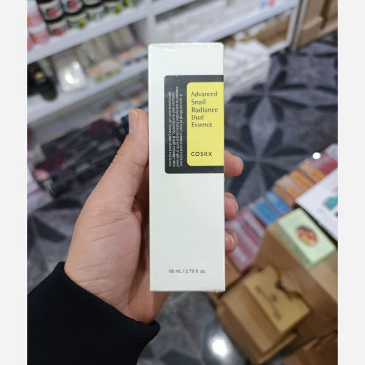 دابل سرم اسنس حلزون کوزارکس روشن کننده و جوانساز پوست