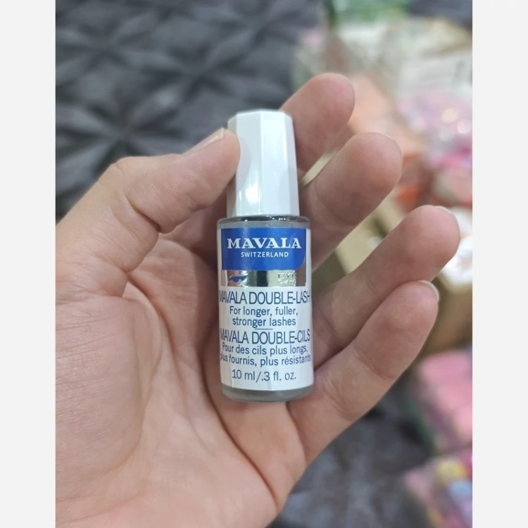 سرم تقویت مژه و ابرو ماوالا اصل سوئیس