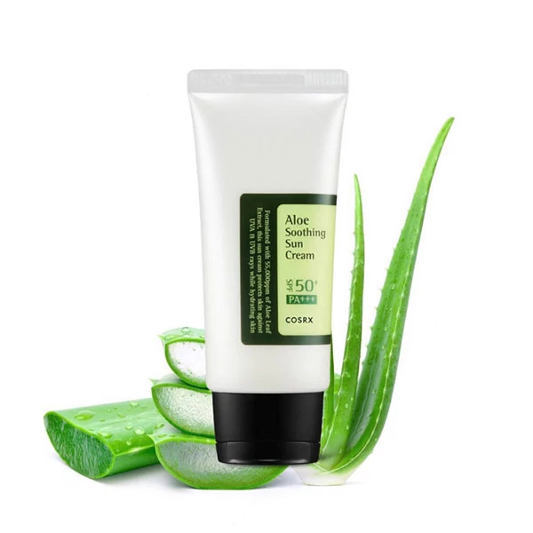 کرم ضد آفتاب کوزارکس آلوئه ورا SPF50
