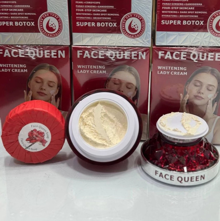 کرم دو سی سی بوتاکس فیس کوین حجم دهنده و روشن کننده همراه با صابون (Botox 2CC Cream) اصل