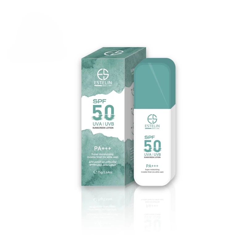 لوسیون ضدآفتاب استلین SPF50 مرطوب کننده و آبرسان اصل