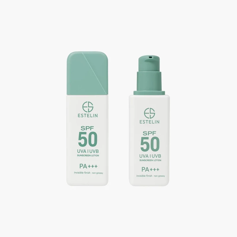 لوسیون ضدآفتاب استلین SPF50 مرطوب کننده و آبرسان اصل