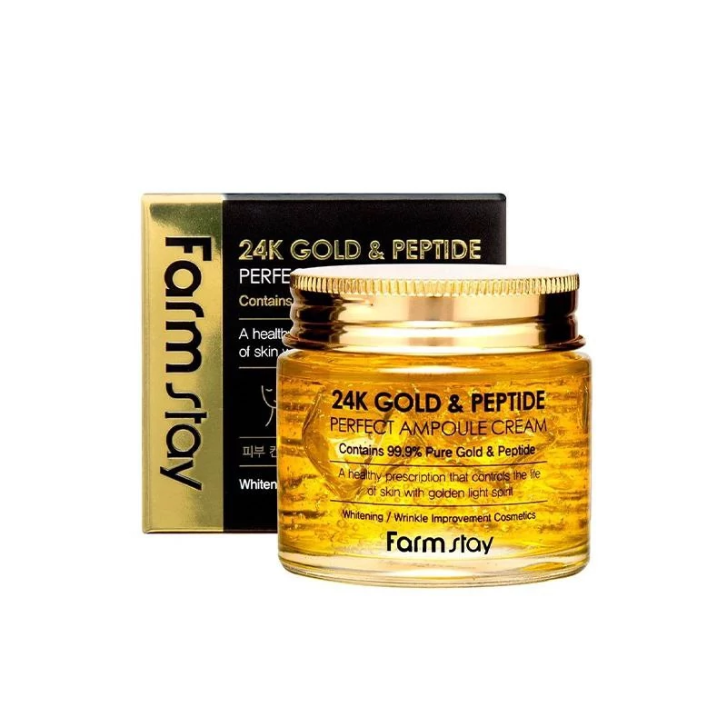 کرم پپتاید و طلا 24K فارم استی80گرمی
