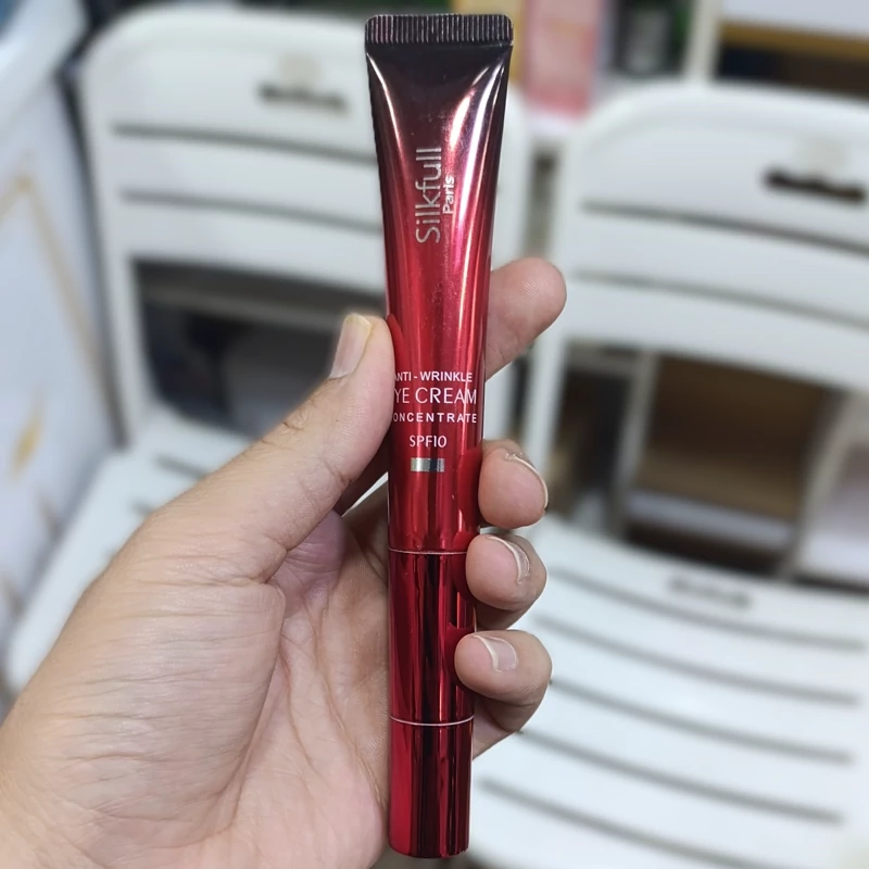 کرم دور چشم ویبره دار سیلکفول Silkfull eye cream اصل