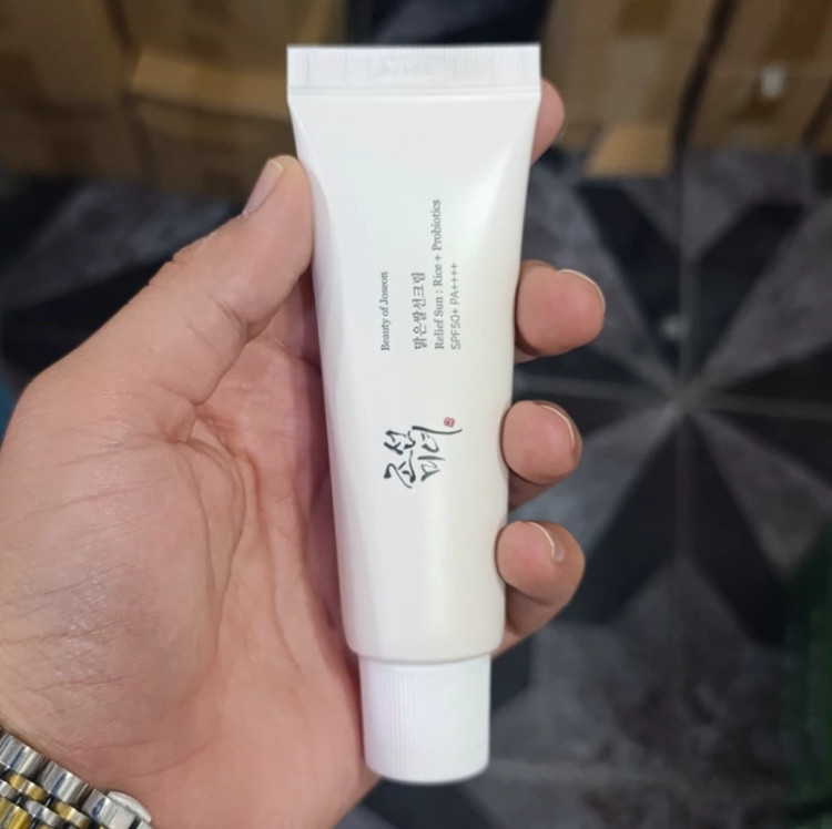 ضد آفتاب بیوتی آف جوسان برنج SPF50 حجم 50 گرم