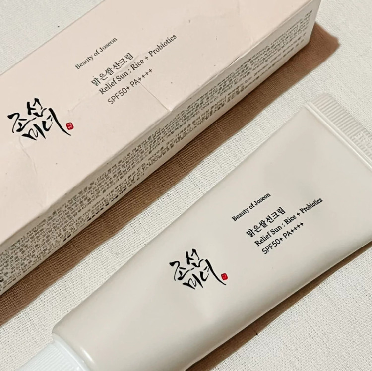 ضد آفتاب بیوتی آف جوسان برنج SPF50 حجم 50 گرم