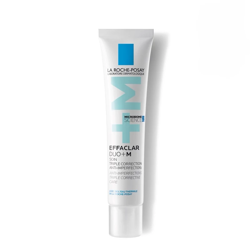 ژل کرم ضد جوش و ترمیم کننده افکلار لاروش پوزای Effaclar Duo+M