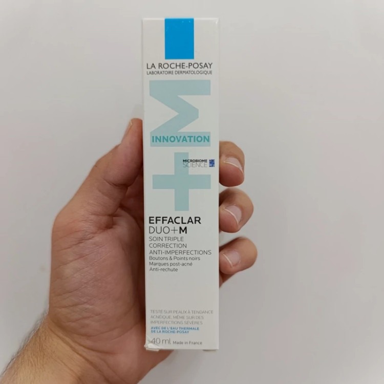 ژل کرم ضد جوش و ترمیم کننده افکلار لاروش پوزای Effaclar Duo+M