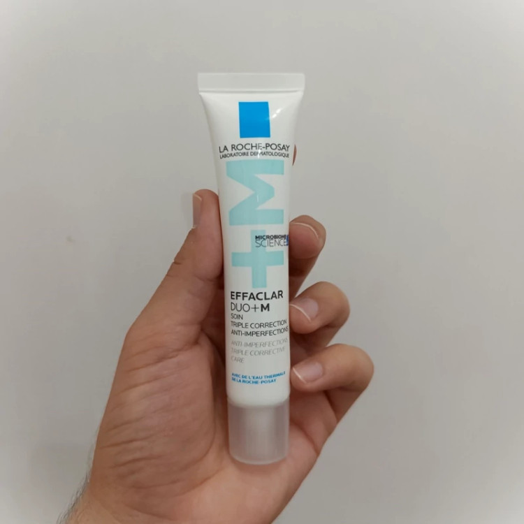 ژل کرم ضد جوش و ترمیم کننده افکلار لاروش پوزای Effaclar Duo+M