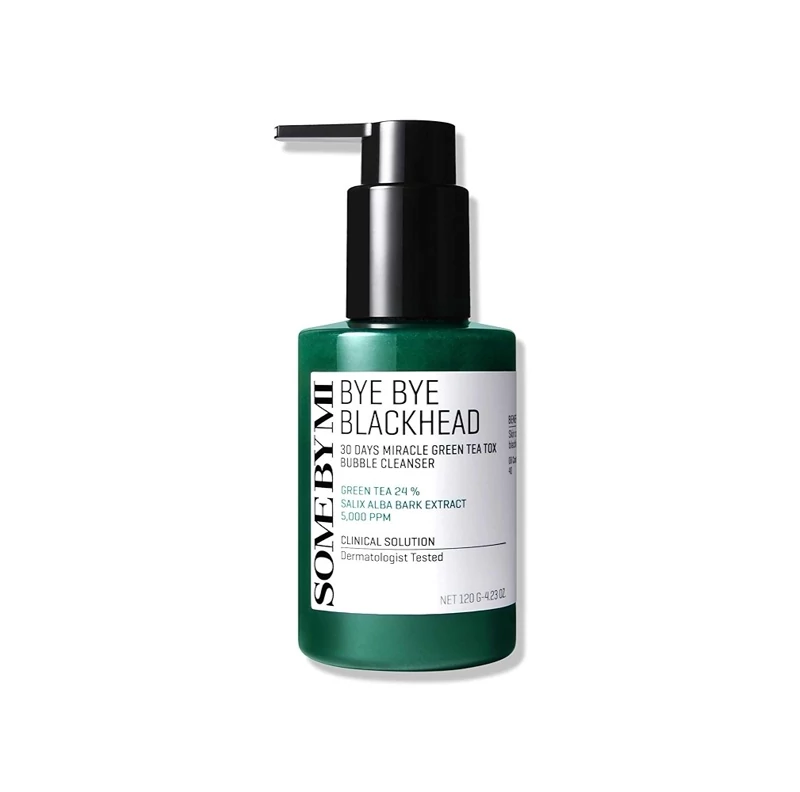 ماسک حبابی جوش سرسیاه سام بای می bye bye blackhead