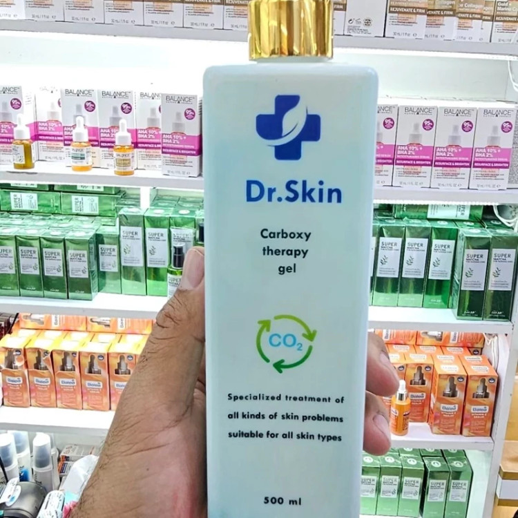 ژل کربوکسی تراپی دکتر اسکین 25نفره اصل