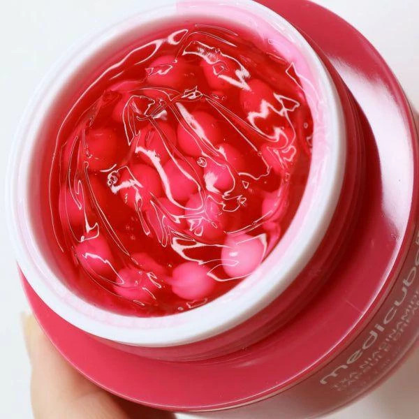 کرم کپسولی ضد لک و روشن کننده مدی کیوب مدل TXA Niacinamide اصل