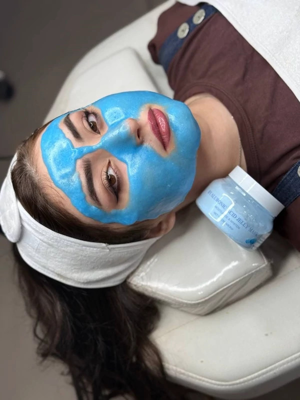 ماسک صورت هیدروژلی برند مویام MOOYAM