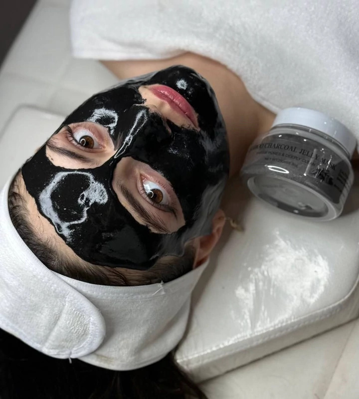 ماسک صورت هیدروژلی برند مویام MOOYAM