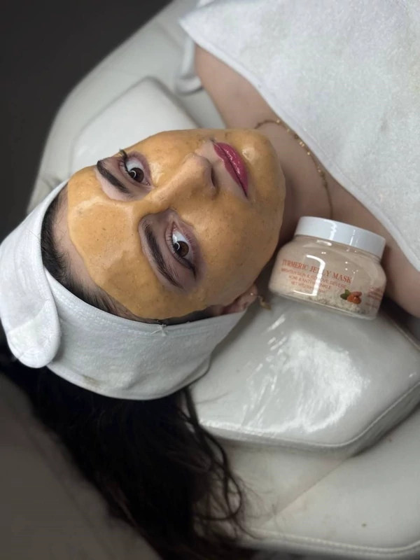 ماسک صورت هیدروژلی برند مویام MOOYAM