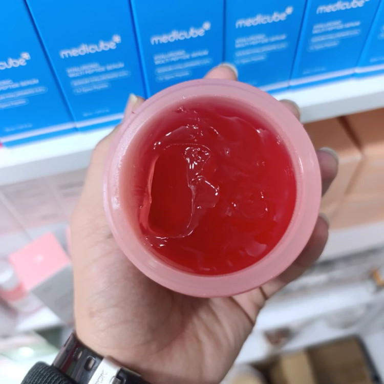 ژل کرم جوانساز و آبرسان کلاژن مدی کیوب 110 میل
