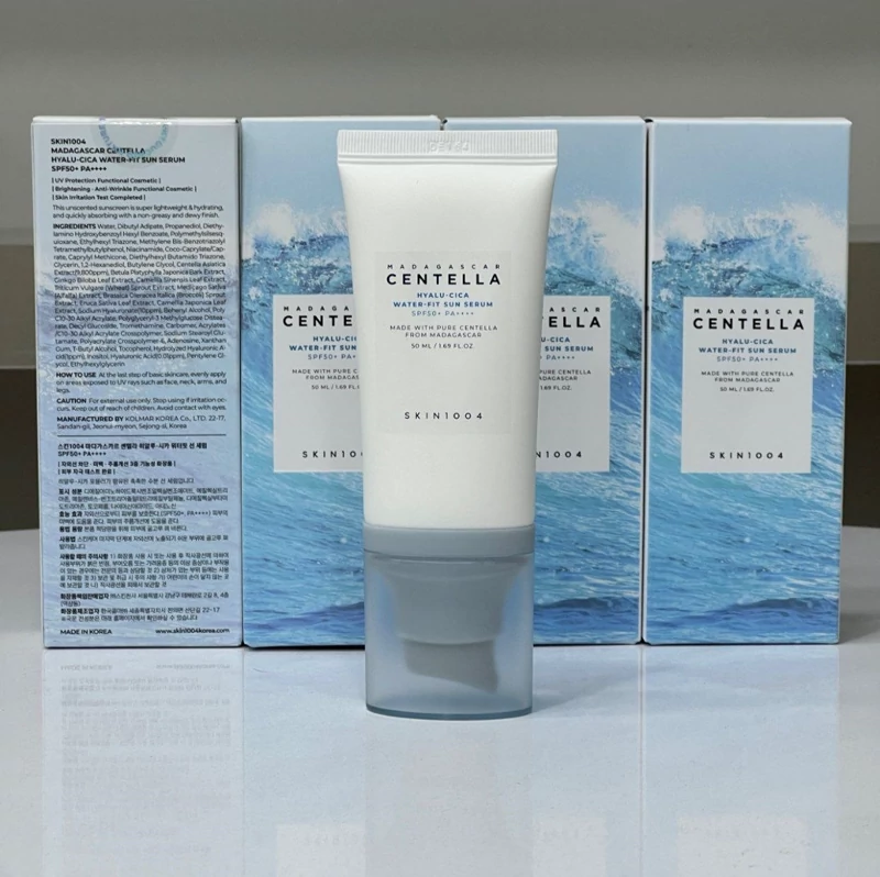 ضدآفتاب سنتلا هیالوسیکا اسکین 1004 - SPF50 اصل