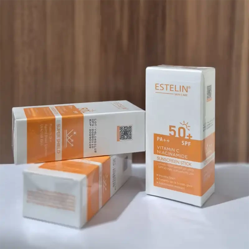 ضد آفتاب استیکی استلین ویتامین سی با SPF50
