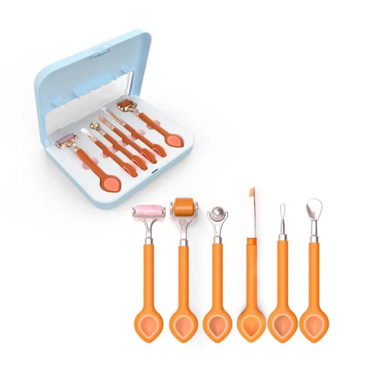 ست 6 تکه پاکسازی پوست Ermaltools