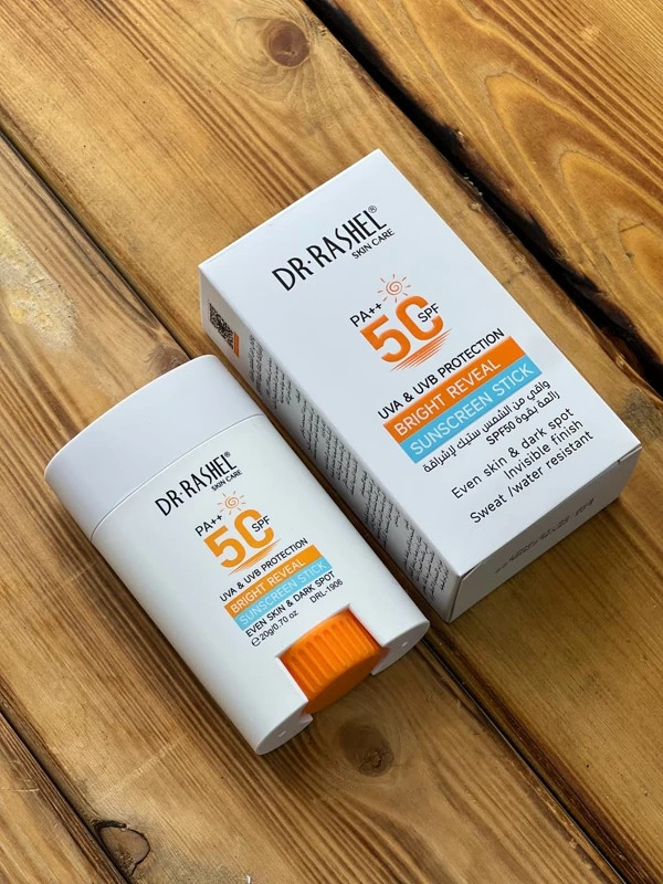 ضدآفتاب استیکی روشن کننده دکتر راشل SPF50