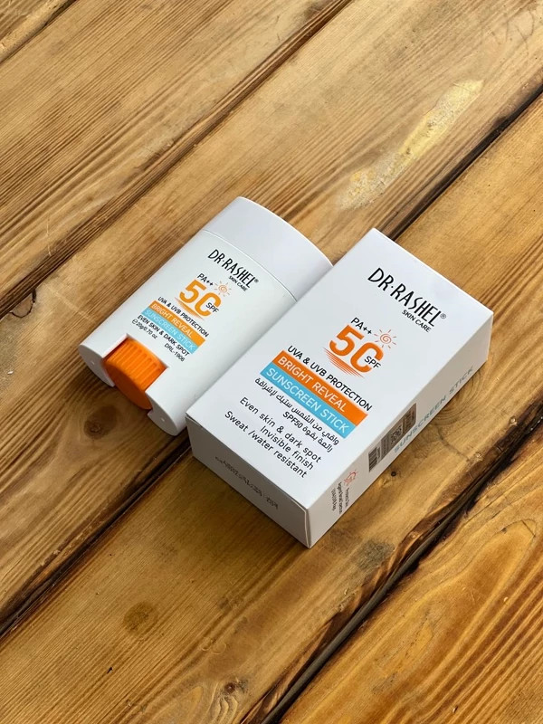 ضدآفتاب استیکی روشن کننده دکتر راشل SPF50