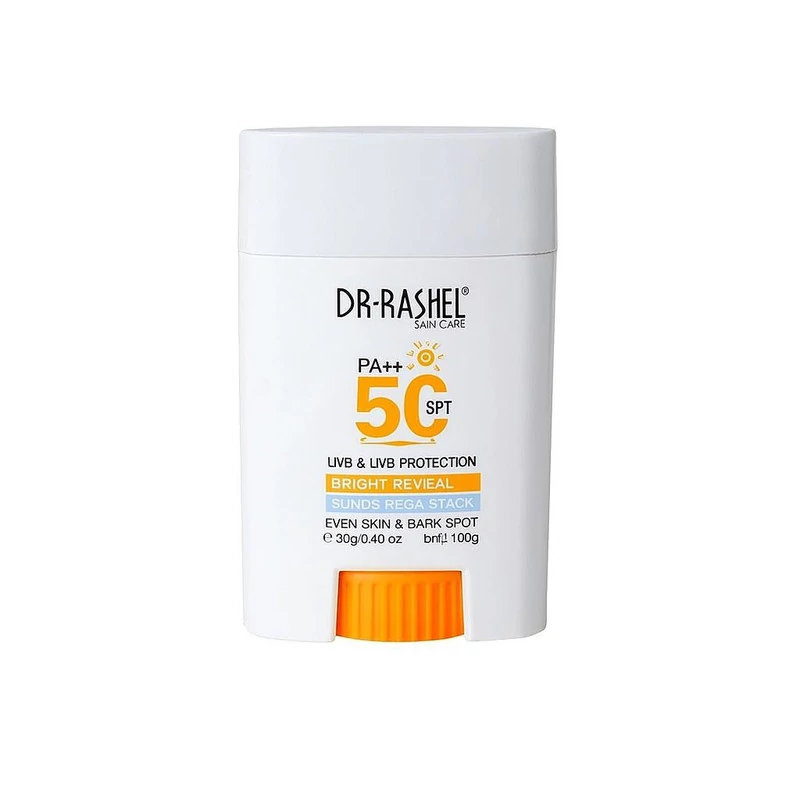 ضدآفتاب استیکی روشن کننده دکتر راشل SPF50