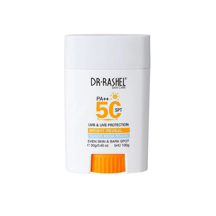 ضدآفتاب استیکی روشن کننده دکتر راشل SPF50