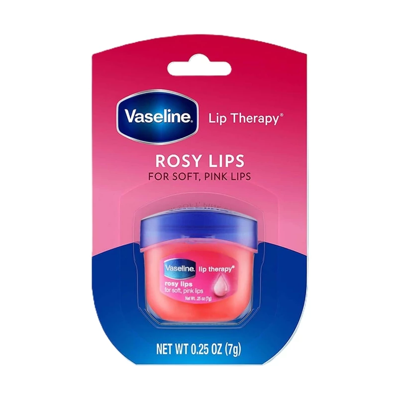 بالم لب وازلین مدل Rosy Lips اصل