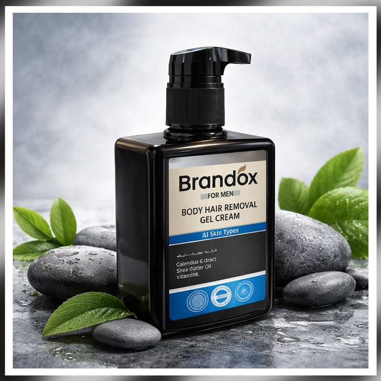 ژل کرم موبر براندوکس مدل Men02 حجم 300 میلی لیتر مجموعه 2 عددی