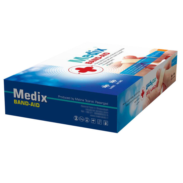 چسب زخم مدیکس مدل Antiallergic مجموعه 2 عددی