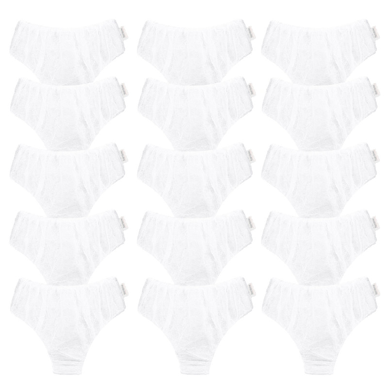 شورت یکبار مصرف زنانه رینبو مدل Disposable بسته 15عددی