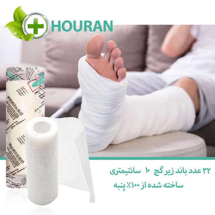 باند زیر گچ هوران مدل 10 مجموعه 32 عددی