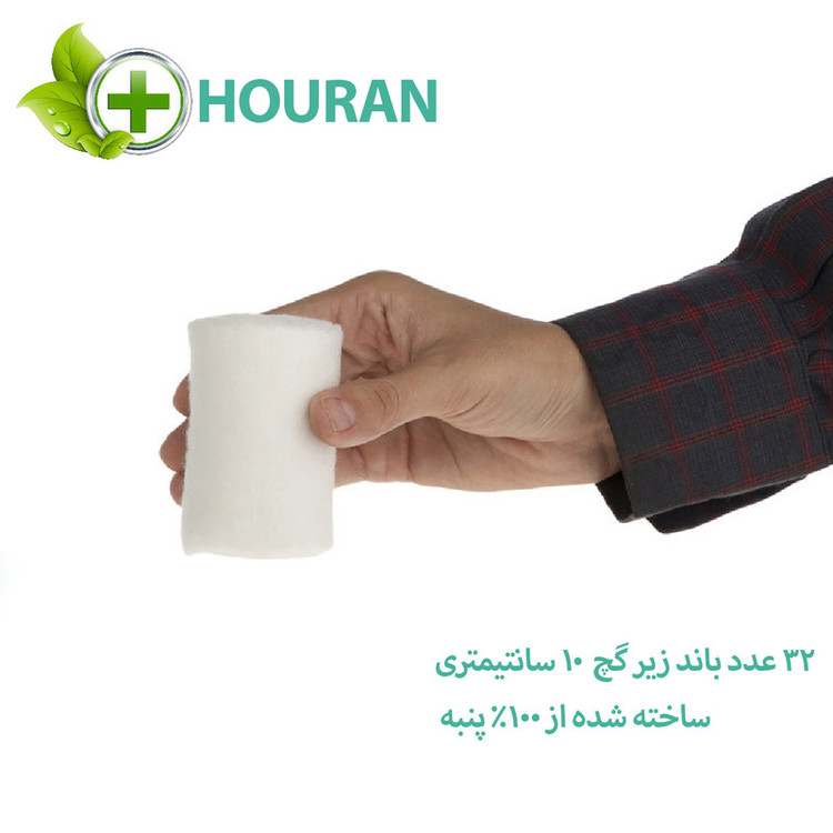 باند زیر گچ هوران مدل 10 مجموعه 32 عددی