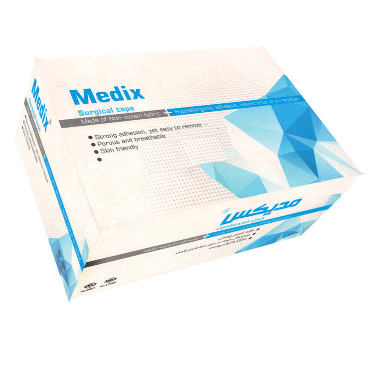 چسب پانسمان مدیکس مدل 3M125 بسته 24 عددی