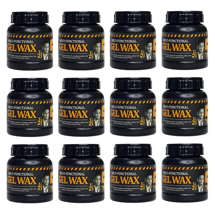 ژل واکس مو افجه مدل Orange 12 حالتدهنده 120حجم میلیلیتر مجموعه 12 عددی