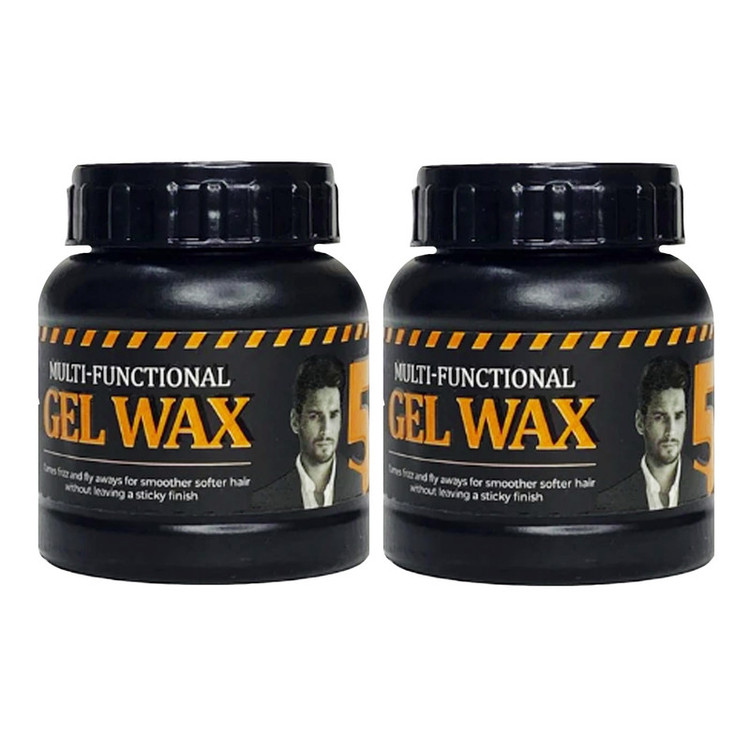ژل حالتدهنده مو افجه مدل 05 حجم 120 میلیلیتر مجموعه 2 عددی