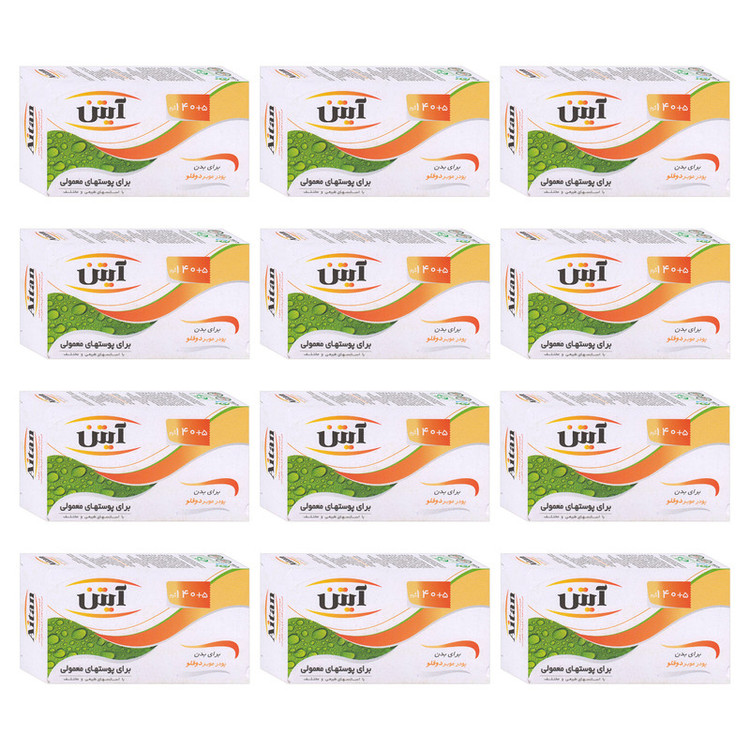 پودر موبر آیتن مدل Fragrant12 وزن 140گرم مجموعه 12 عددی