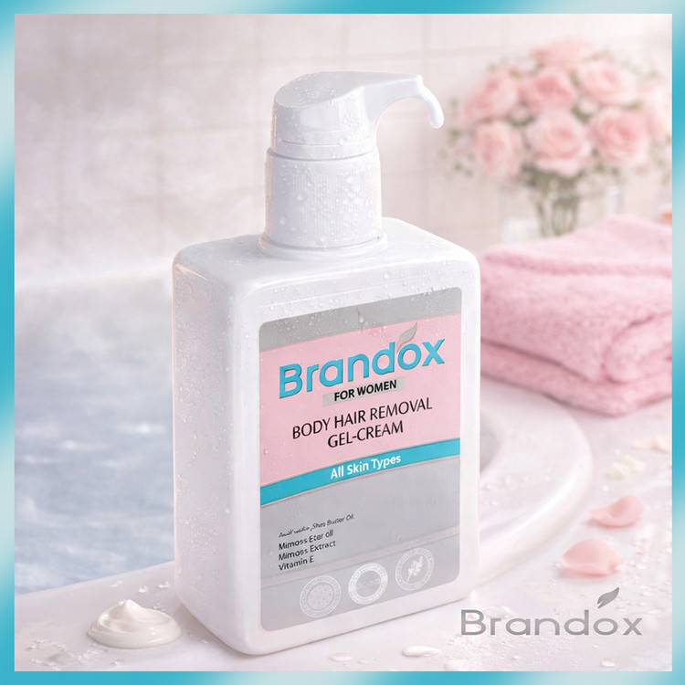 ژل کرم موبر براندوکس مدل Lady03 حجم 300 میلی لیتر مجموعه 3 عددی