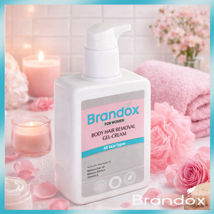 ژل کرم موبر براندوکس مدل Lady03 حجم 300 میلی لیتر مجموعه 3 عددی