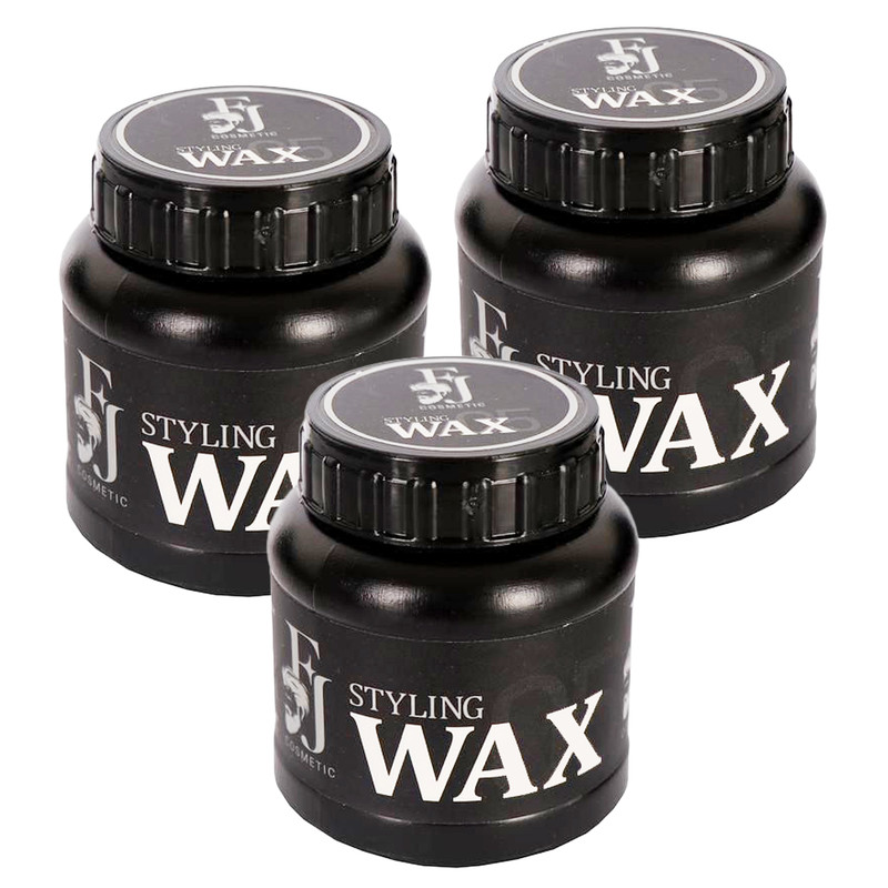 واکس مو مات افجه مدل Matte 03 حجم 120 میلی‌لیتر مجموعه 3 عددی