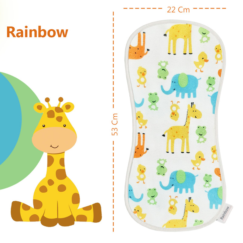 آروغ گیر نوزاد رینبو مدل Giraffe