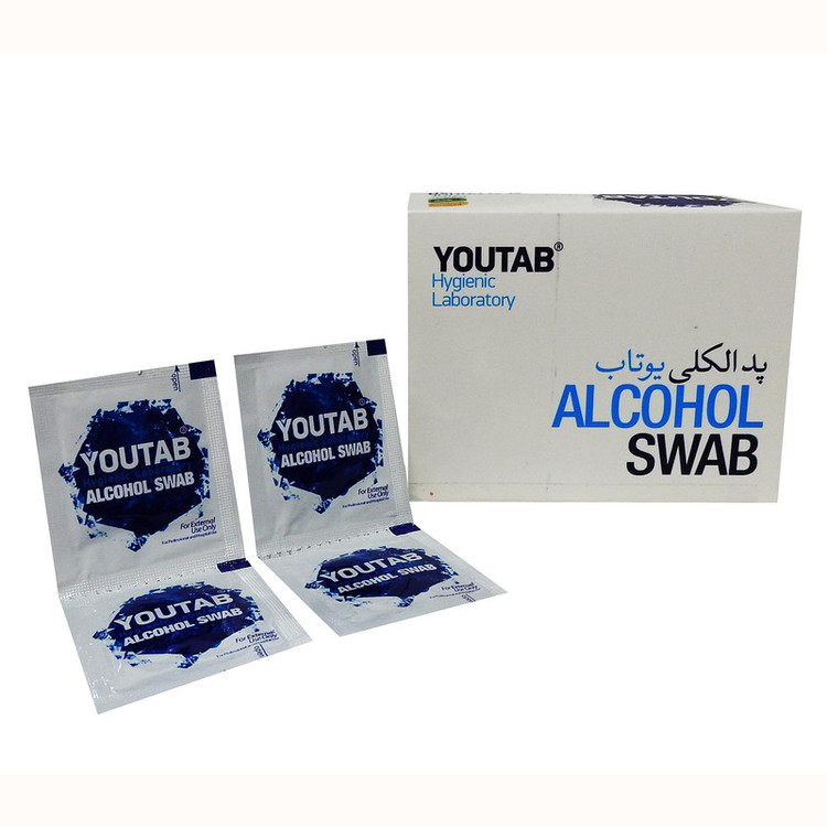 پد الکلی یوتاب مدل Antiseptic مجموعه 5 عددی