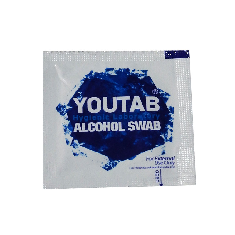پد الکلی یوتاب مدل Antiseptic مجموعه 5 عددی