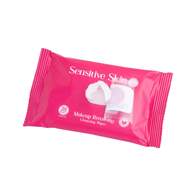 دستمال مرطوب نیوساد مدل Makeup Removing بسته 28 عددی