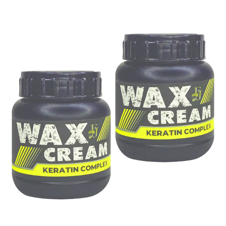 ژل واکس مو افجه مدل KERATIN Ye02 حجم 120 میلیلیتر مجموعه 2 عددی
